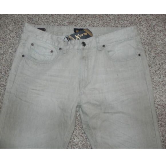 BLACX JEANS SLIM STRAIGHT MENS 38 X 33 NWT - Picture 3 of 4